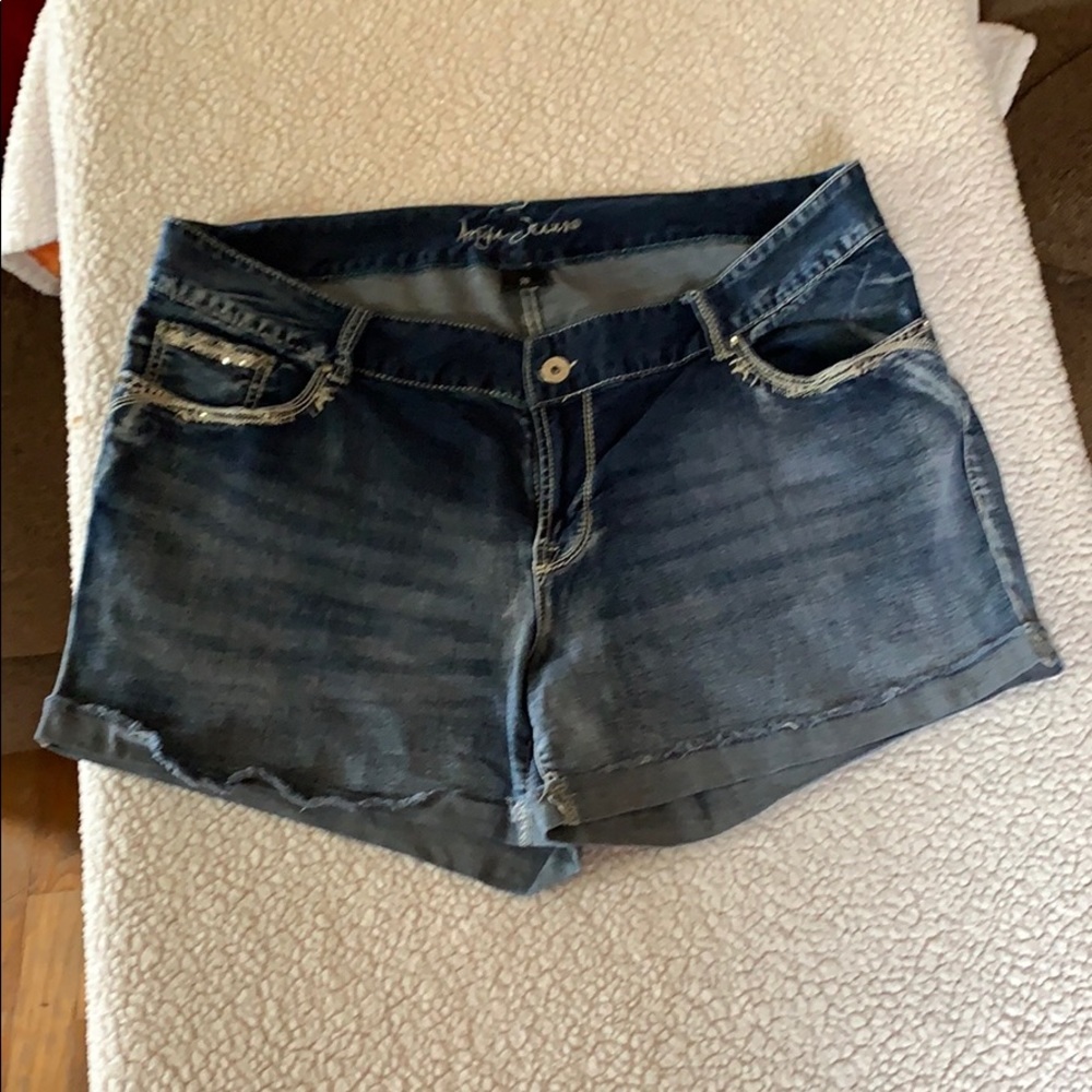 Ariya Jeans shorts